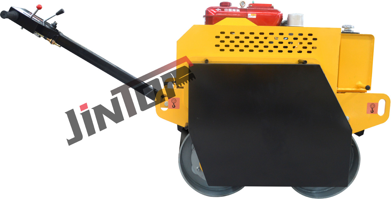 Hand held double drum Road roller with CE EPA Approved engine - Mini cilindru compactor: Foto 4 Hand held double drum Road roller with CE EPA Approved engine - Mini cilindru compactor: Foto 4