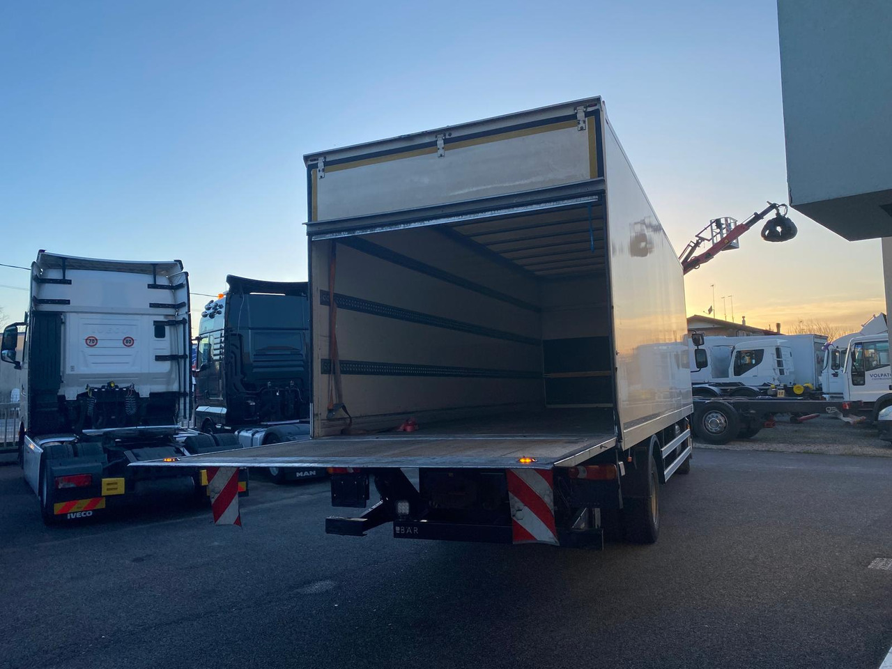 Camion furgon DAF LF 260 FA: Foto 9 Camion furgon DAF LF 260 FA: Foto 9