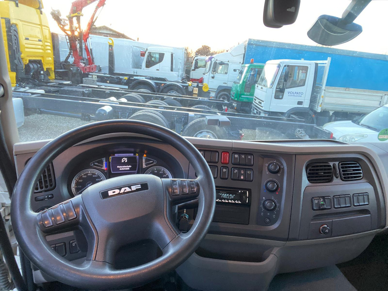 Camion furgon DAF LF 260 FA: Foto 14 Camion furgon DAF LF 260 FA: Foto 14