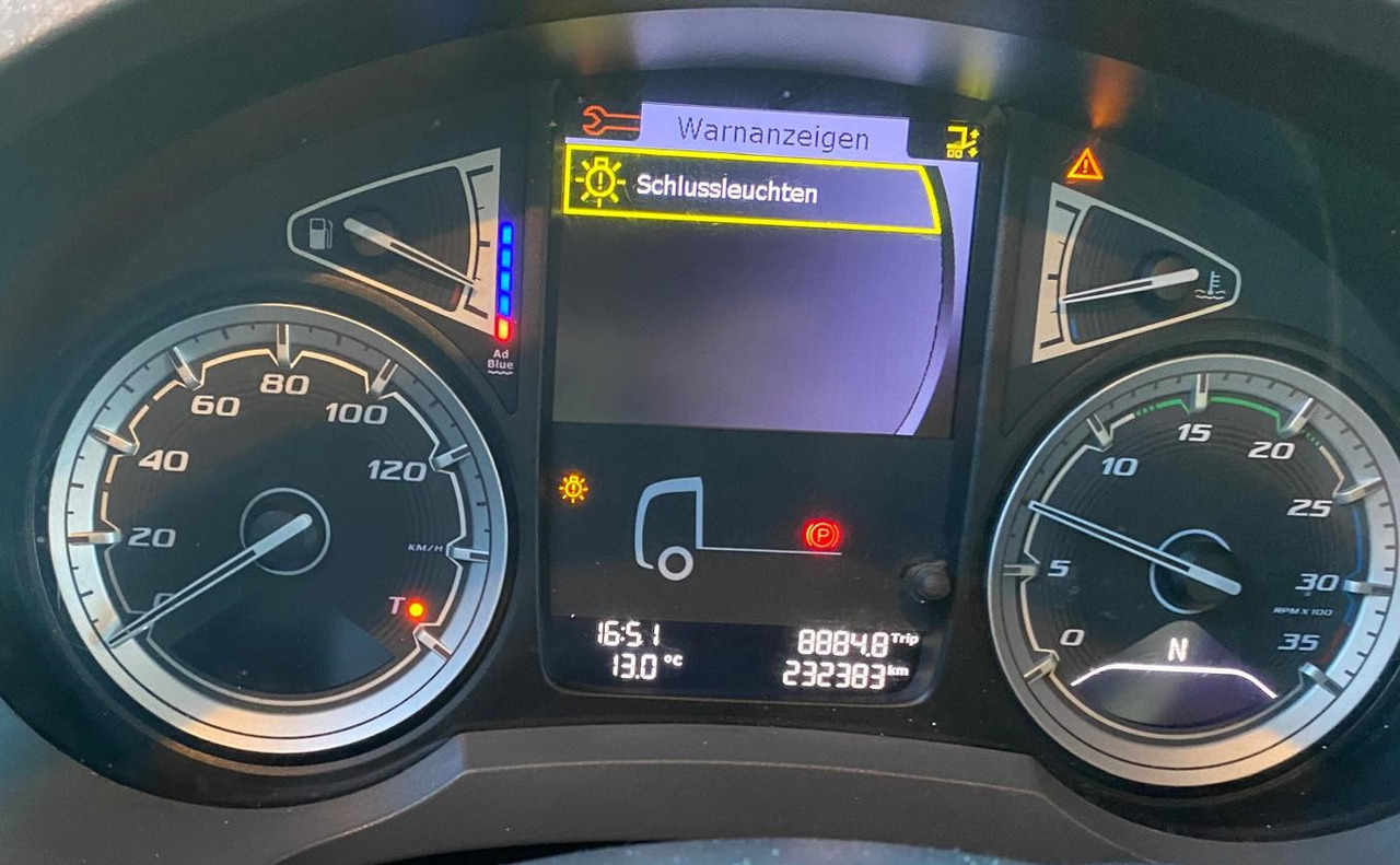 Camion furgon DAF LF 260 FA: Foto 12 Camion furgon DAF LF 260 FA: Foto 12