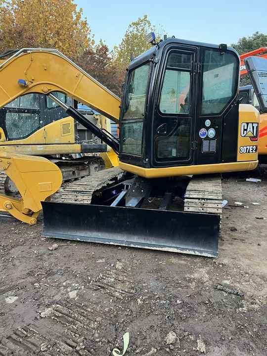 Excavator Used Caterpillar CAT 307E2 Crawler Mini Hydraulic Digger Second Hand Cat 307E2 Excavator [ Copy ]: Foto 6