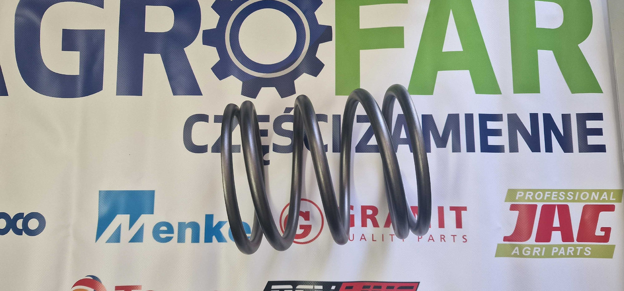 0114_5046 Sprężyna młocarni Deutz Fahr Topliner kombajn - Piesă de schimb pentru Utilaje agricole: Foto 1 0114_5046 Sprężyna młocarni Deutz Fahr Topliner kombajn - Piesă de schimb pentru Utilaje agricole: Foto 1