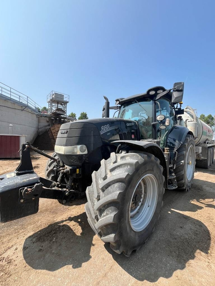 Case IH Puma 185 CVX - Tractor agricol: Foto 2 Case IH Puma 185 CVX - Tractor agricol: Foto 2