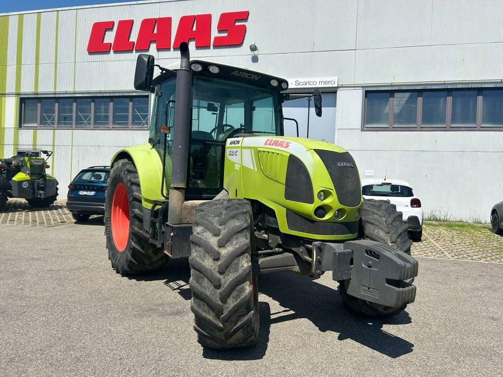 Claas Arion 610 C - Tractor agricol: Foto 1 Claas Arion 610 C - Tractor agricol: Foto 1