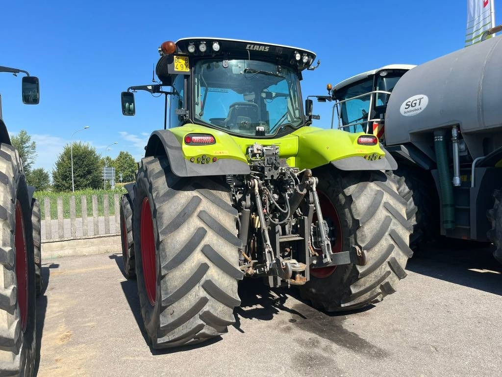 Claas Axion 830 Cmatic - Tractor agricol: Foto 5 Claas Axion 830 Cmatic - Tractor agricol: Foto 5