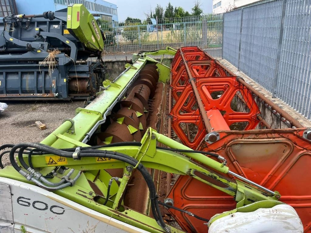 Claas C 600 - Heder: Foto 2 Claas C 600 - Heder: Foto 2