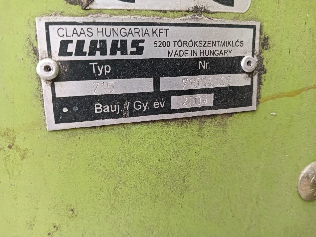 Claas C 750 - Heder: Foto 3 Claas C 750 - Heder: Foto 3