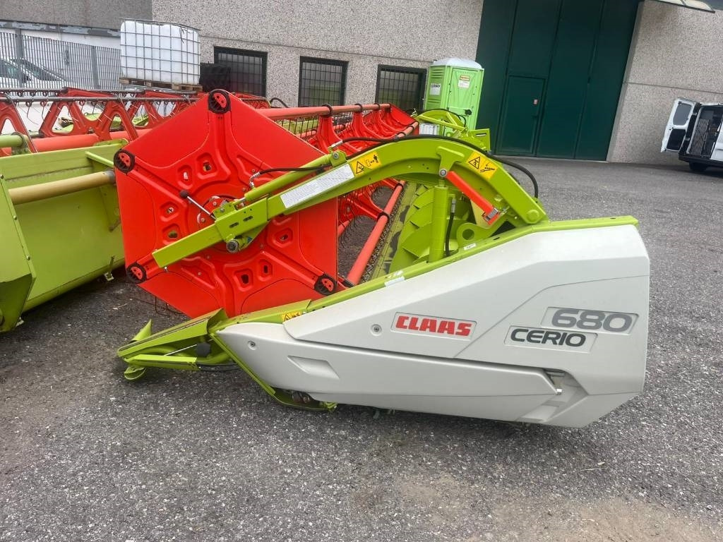 Claas CERIO 680 - Utilaje pentru combină agricola: Foto 2 Claas CERIO 680 - Utilaje pentru combină agricola: Foto 2