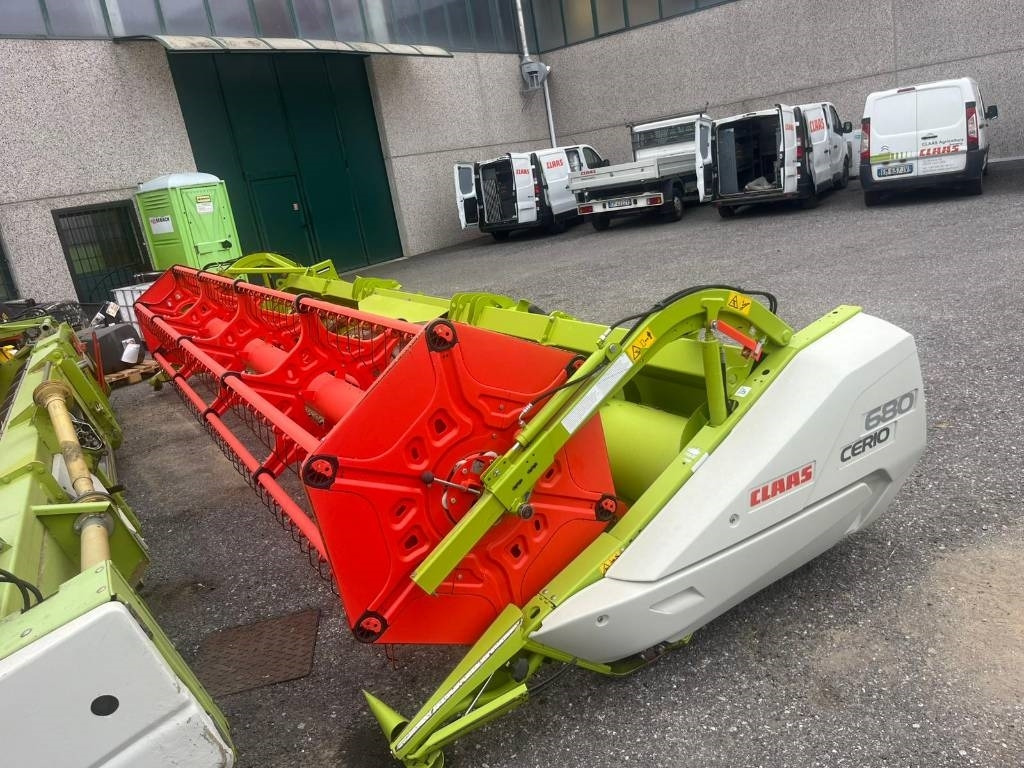 Claas CERIO 680 - Utilaje pentru combină agricola: Foto 4 Claas CERIO 680 - Utilaje pentru combină agricola: Foto 4