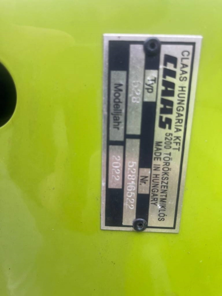 Claas CERIO 680 - Utilaje pentru combină agricola: Foto 3 Claas CERIO 680 - Utilaje pentru combină agricola: Foto 3