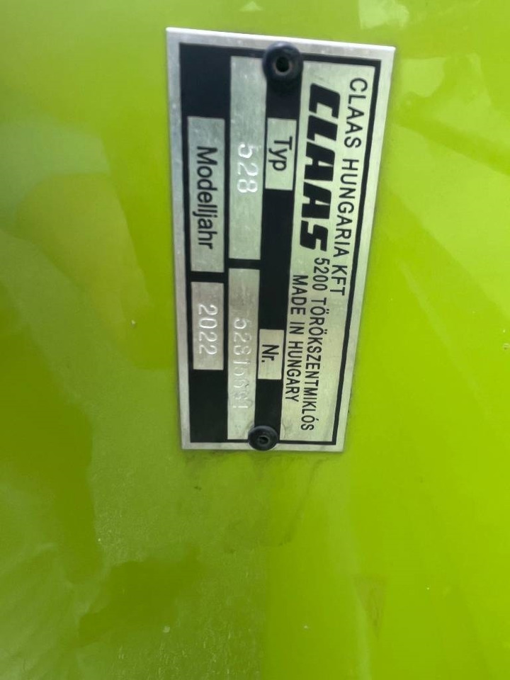 Claas CERIO 770 - Utilaje pentru combină agricola: Foto 3 Claas CERIO 770 - Utilaje pentru combină agricola: Foto 3