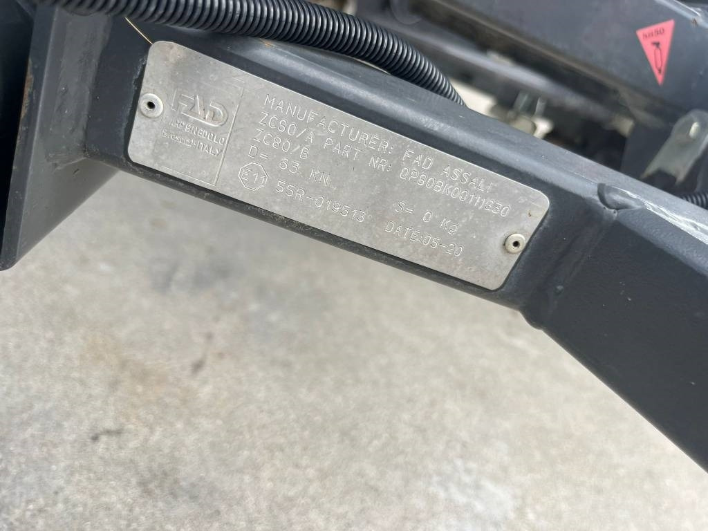 Claas CONVIO FLEX 1080 - Utilaje pentru combină agricola: Foto 4 Claas CONVIO FLEX 1080 - Utilaje pentru combină agricola: Foto 4