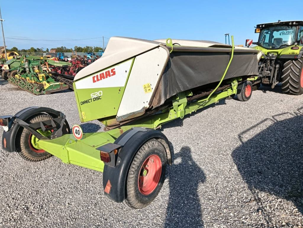 Claas Direct Disc 520 - Utilaje pentru fân: Foto 1 Claas Direct Disc 520 - Utilaje pentru fân: Foto 1
