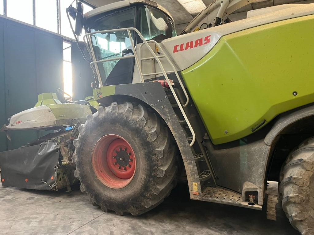 Claas Jaguar 970 - Combină de Recoltat Furaj: Foto 5 Claas Jaguar 970 - Combină de Recoltat Furaj: Foto 5