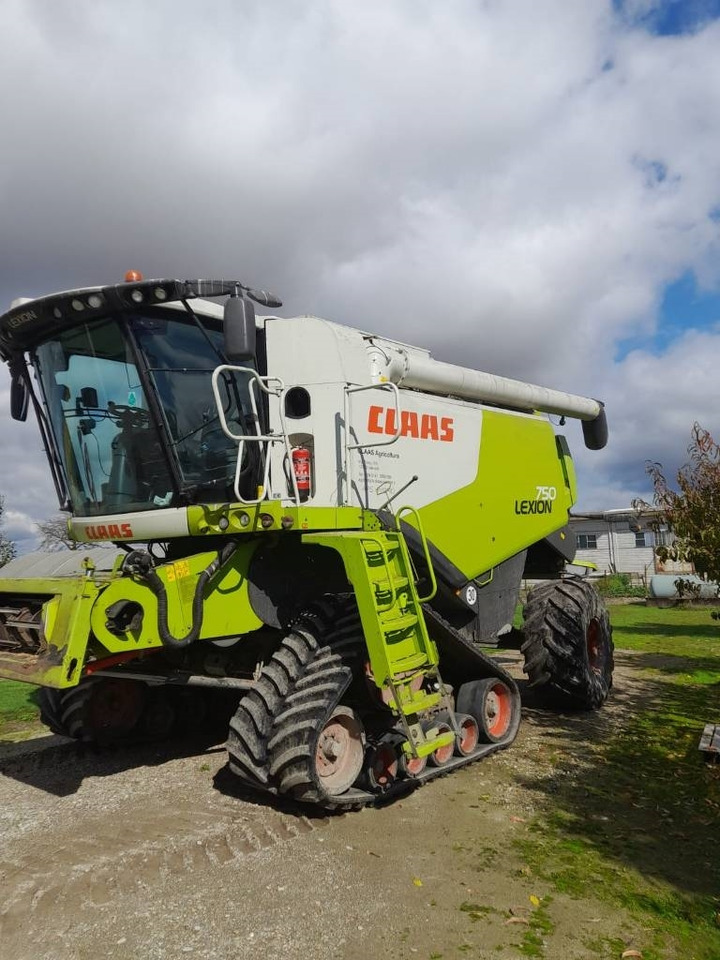 Claas LEXION 750 RISO - Combină de recoltat cereale: Foto 2 Claas LEXION 750 RISO - Combină de recoltat cereale: Foto 2