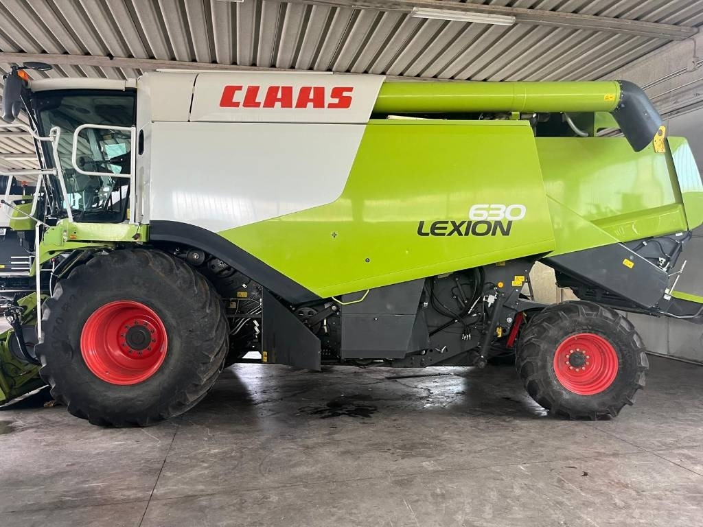 Claas Lexion 630 Montana - Combină de recoltat cereale: Foto 1 Claas Lexion 630 Montana - Combină de recoltat cereale: Foto 1