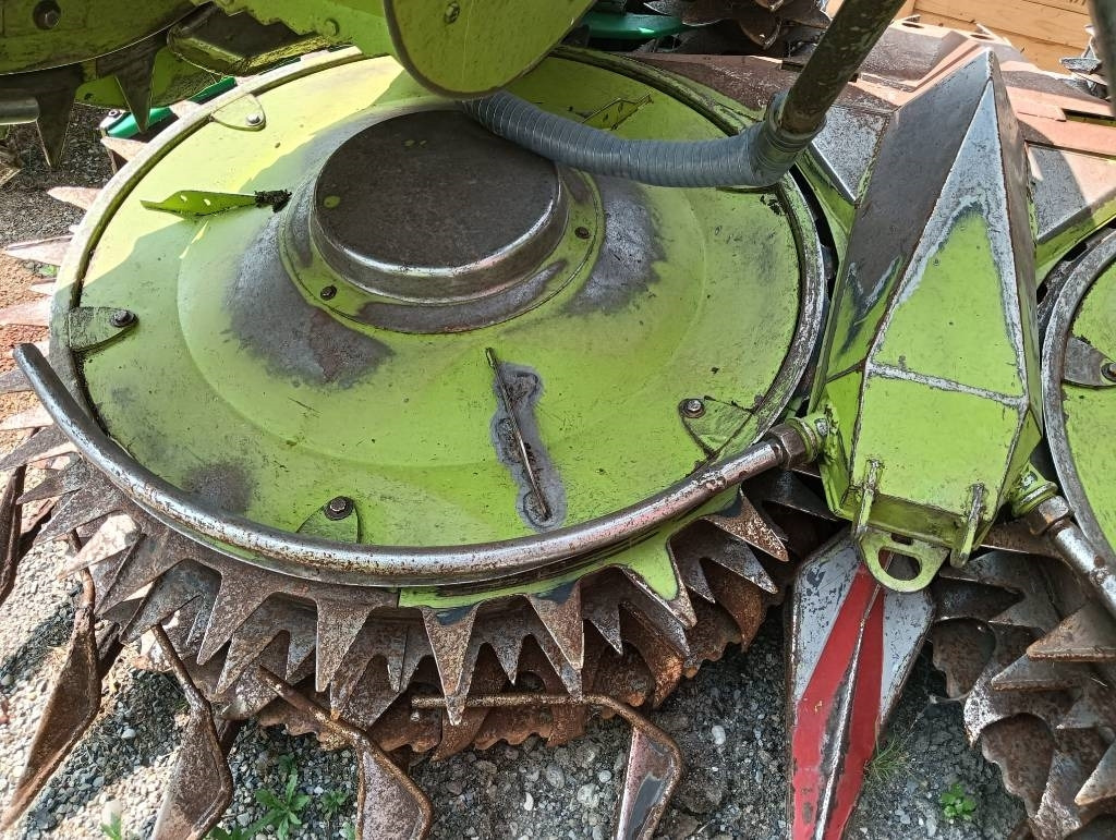 Heder de recoltat porumb Claas Orbis 600: Foto 6