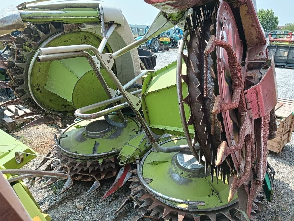 Heder de recoltat porumb Claas Orbis 600: Foto 12