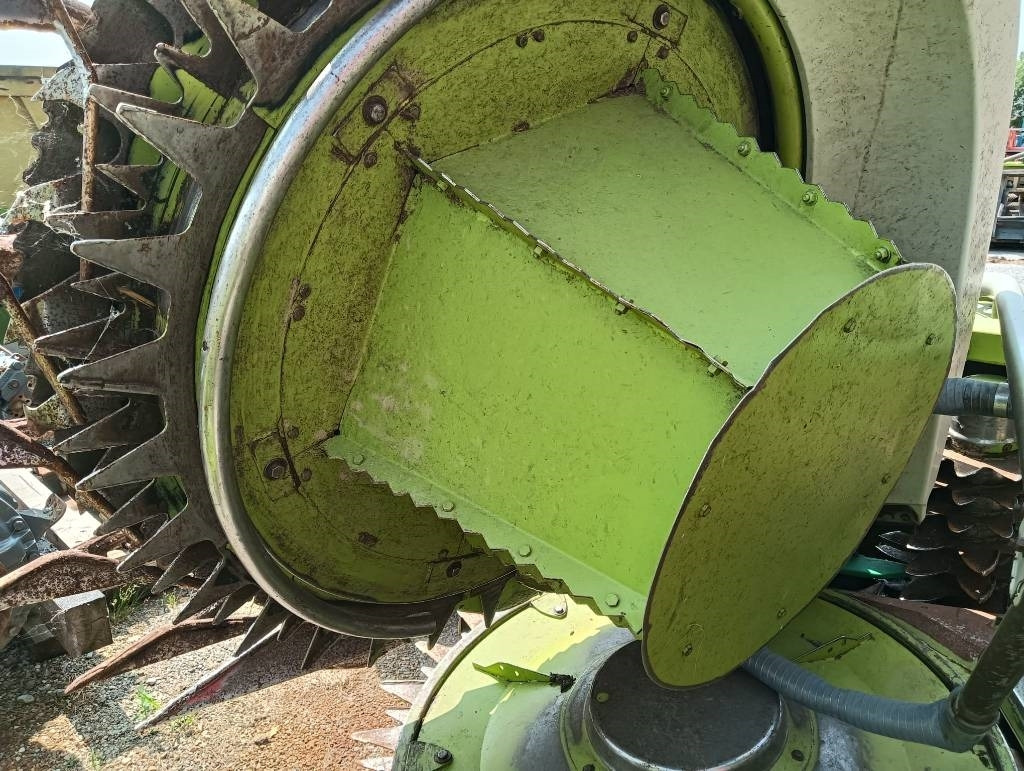 Heder de recoltat porumb Claas Orbis 600: Foto 7