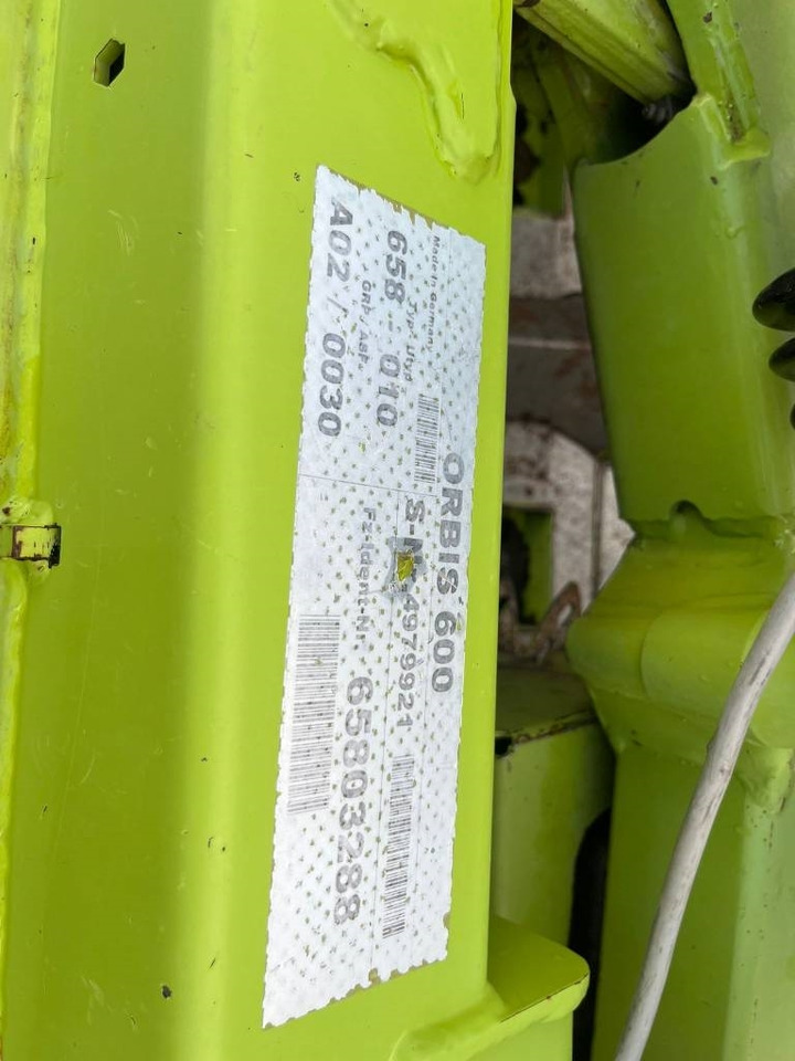 Claas Orbis 600 - Utilaje pentru fân: Foto 4 Claas Orbis 600 - Utilaje pentru fân: Foto 4