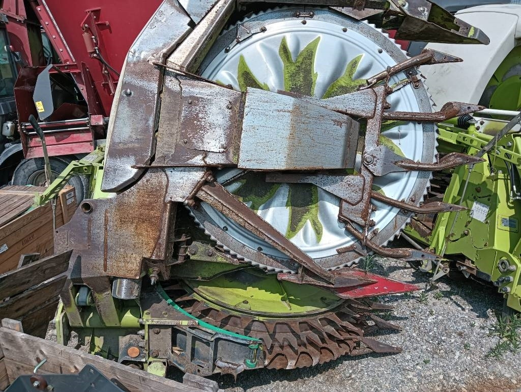 Heder de recoltat porumb Claas Orbis 600: Foto 11