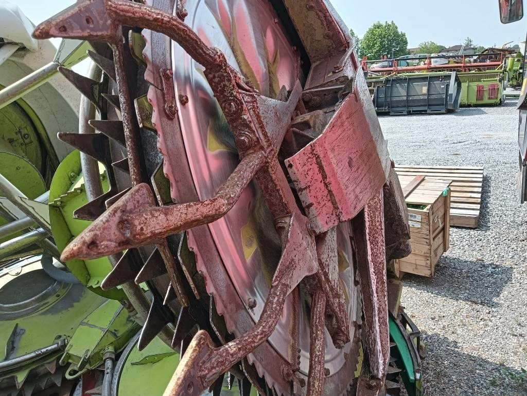 Heder de recoltat porumb Claas Orbis 600: Foto 10