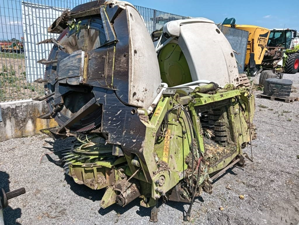 Claas Orbis 600 - Utilaje pentru fân: Foto 4 Claas Orbis 600 - Utilaje pentru fân: Foto 4