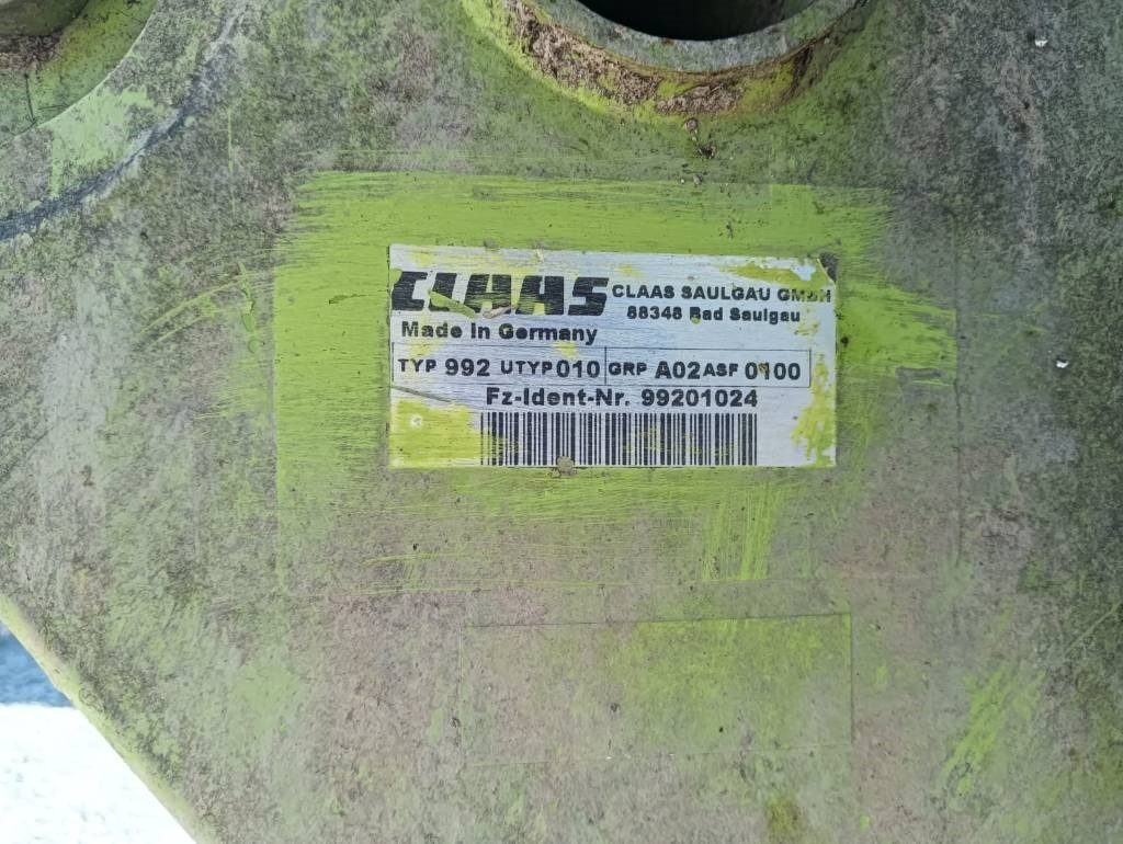 Claas Orbis 900 - Heder de recoltat porumb: Foto 4 Claas Orbis 900 - Heder de recoltat porumb: Foto 4