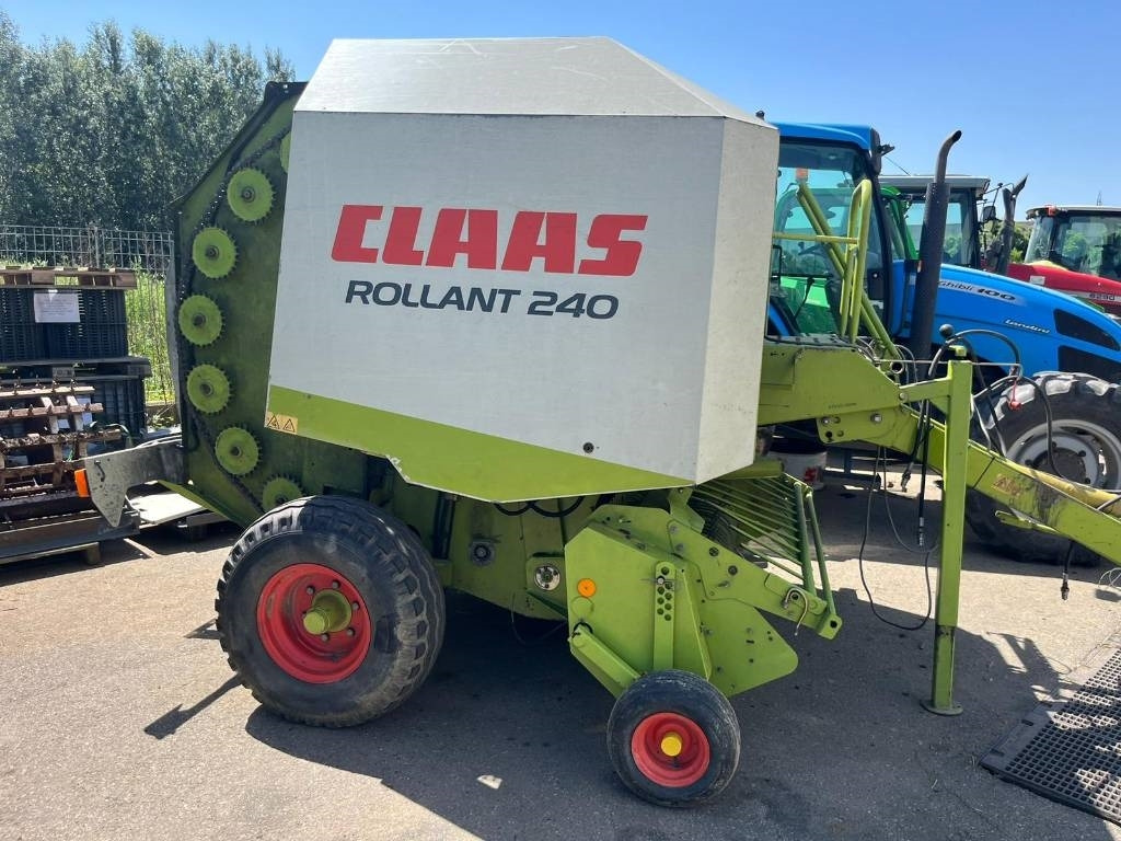 Claas Rollant 240 - Presă baloţi rotunzi: Foto 5 Claas Rollant 240 - Presă baloţi rotunzi: Foto 5