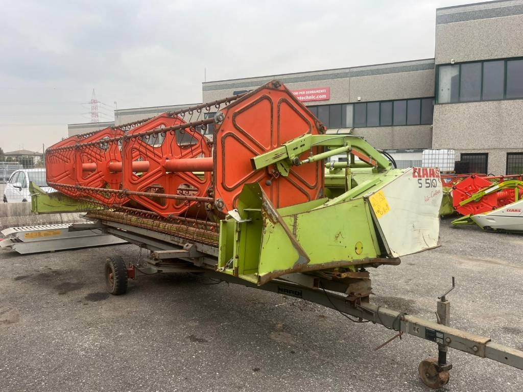 Claas SOIA 510 - Utilaje pentru combină agricola: Foto 1 Claas SOIA 510 - Utilaje pentru combină agricola: Foto 1