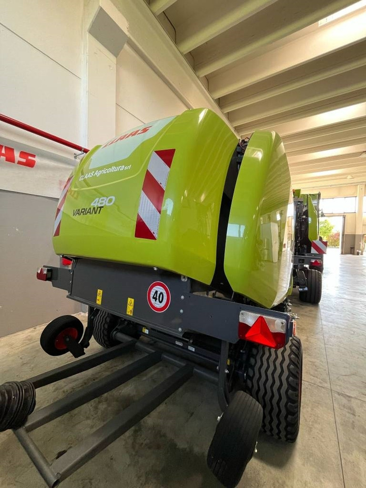 Claas Variant 480 RC - Presă baloţi rotunzi: Foto 3 Claas Variant 480 RC - Presă baloţi rotunzi: Foto 3