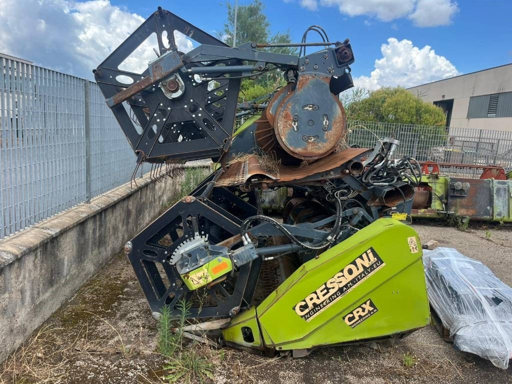 Cressoni CRX 660 - Utilaje pentru combină agricola: Foto 2 Cressoni CRX 660 - Utilaje pentru combină agricola: Foto 2