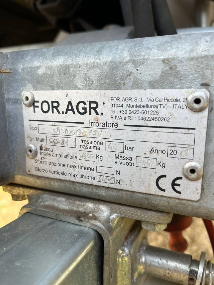 FAVARO 49 - Injector pentru injecție îngrășăminte: Foto 4 FAVARO 49 - Injector pentru injecție îngrășăminte: Foto 4