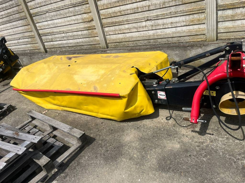 Fella SM 248 - Cositoare: Foto 1 Fella SM 248 - Cositoare: Foto 1