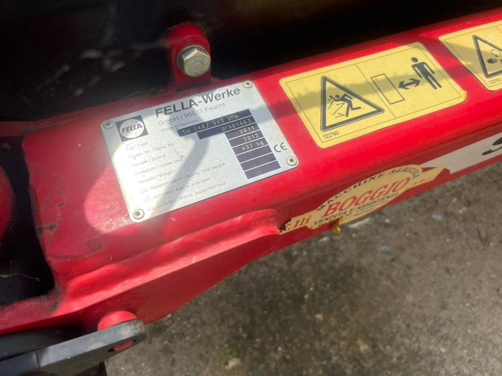 Fella SM 248 - Cositoare: Foto 4 Fella SM 248 - Cositoare: Foto 4