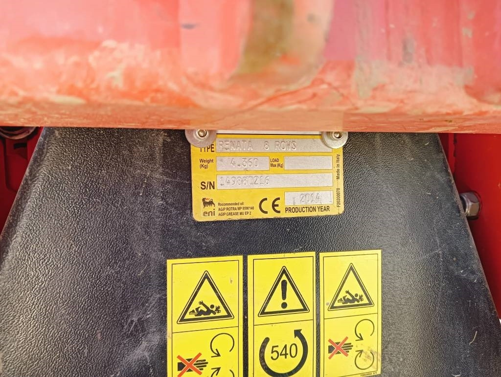 Gaspardo RENATA 8 FILE - Semănătoare de precizie: Foto 5 Gaspardo RENATA 8 FILE - Semănătoare de precizie: Foto 5