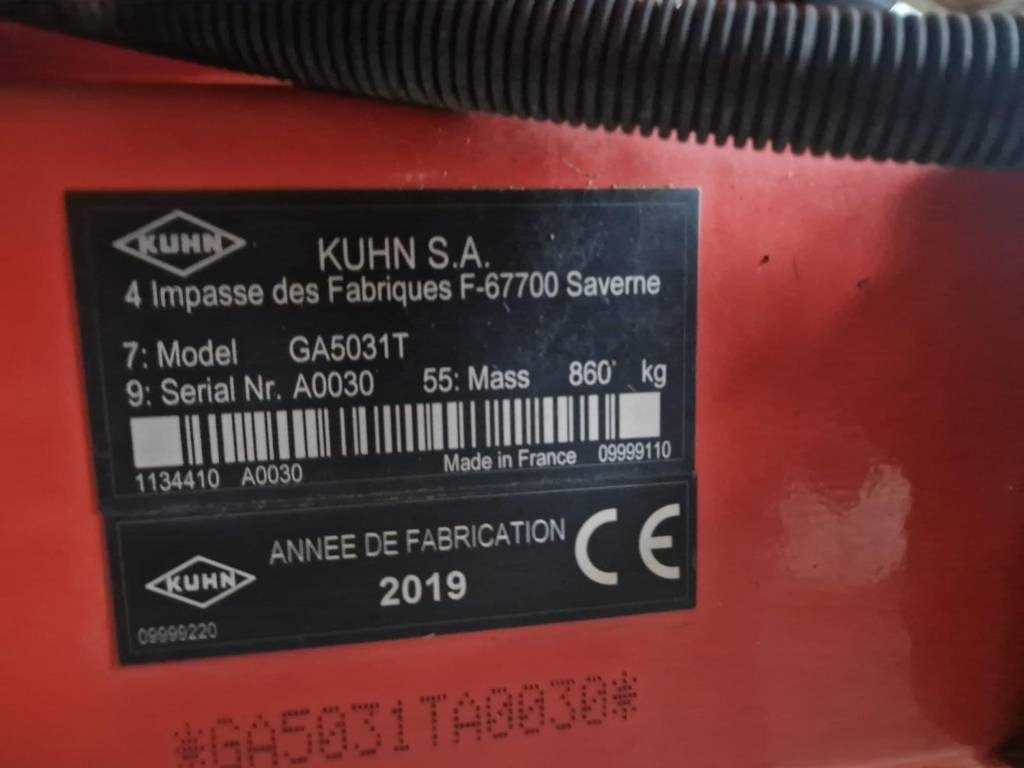 Kuhn 5031T - Maşină de întors fânul: Foto 3 Kuhn 5031T - Maşină de întors fânul: Foto 3