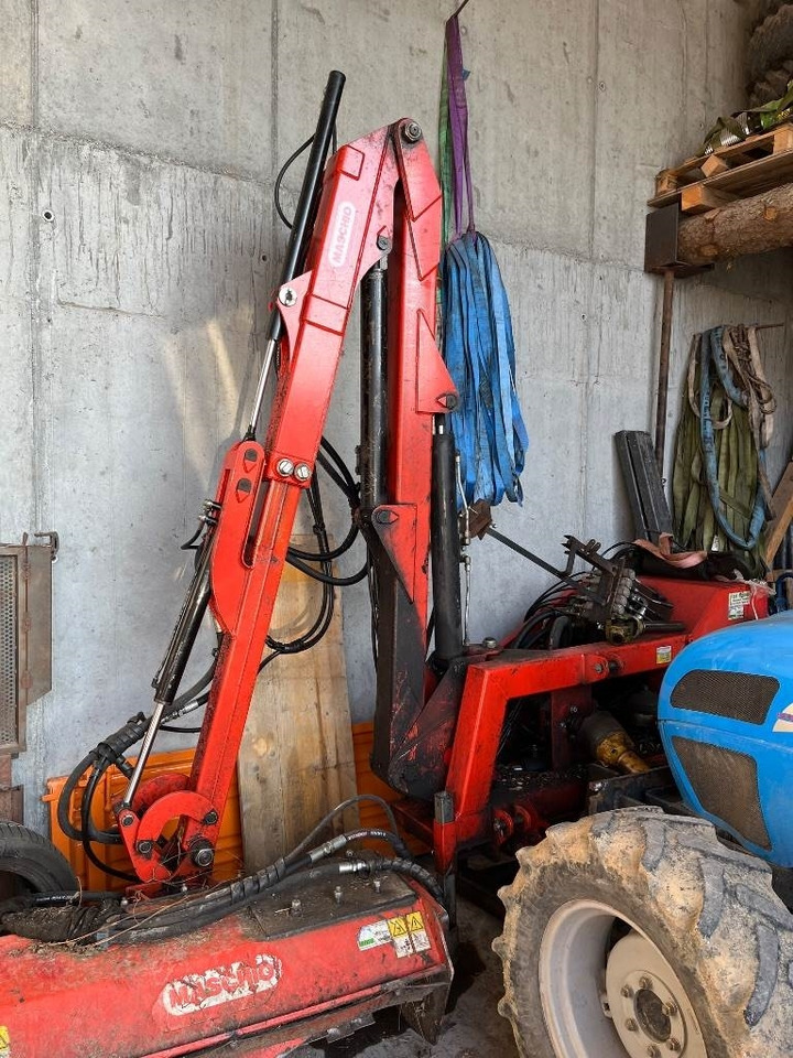 Maschio Martina 600 - Maşina comunala: Foto 1 Maschio Martina 600 - Maşina comunala: Foto 1