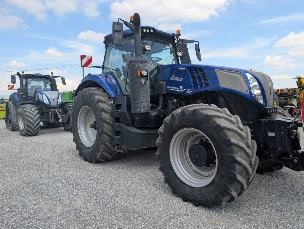 New Holland T 8.380 - Tractor agricol: Foto 1 New Holland T 8.380 - Tractor agricol: Foto 1