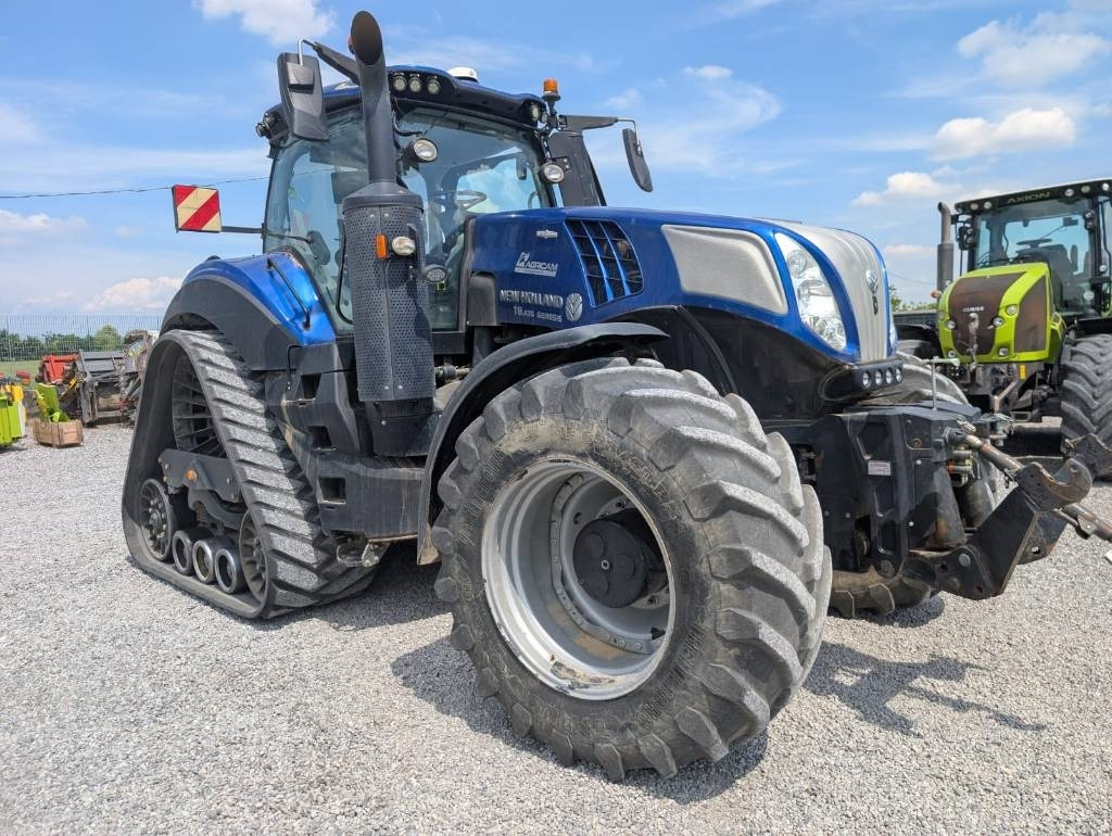 New Holland T 8.435 SMART TRACK - Tractor agricol: Foto 1 New Holland T 8.435 SMART TRACK - Tractor agricol: Foto 1