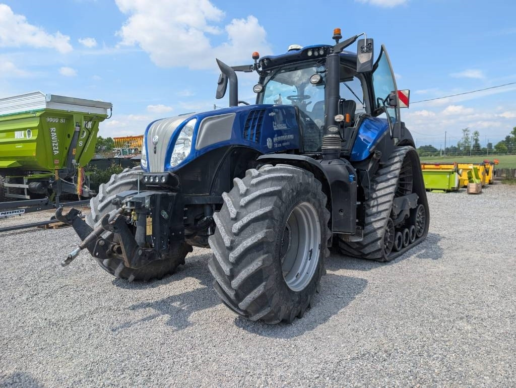 New Holland T 8.435 SMART TRACK - Tractor agricol: Foto 2 New Holland T 8.435 SMART TRACK - Tractor agricol: Foto 2