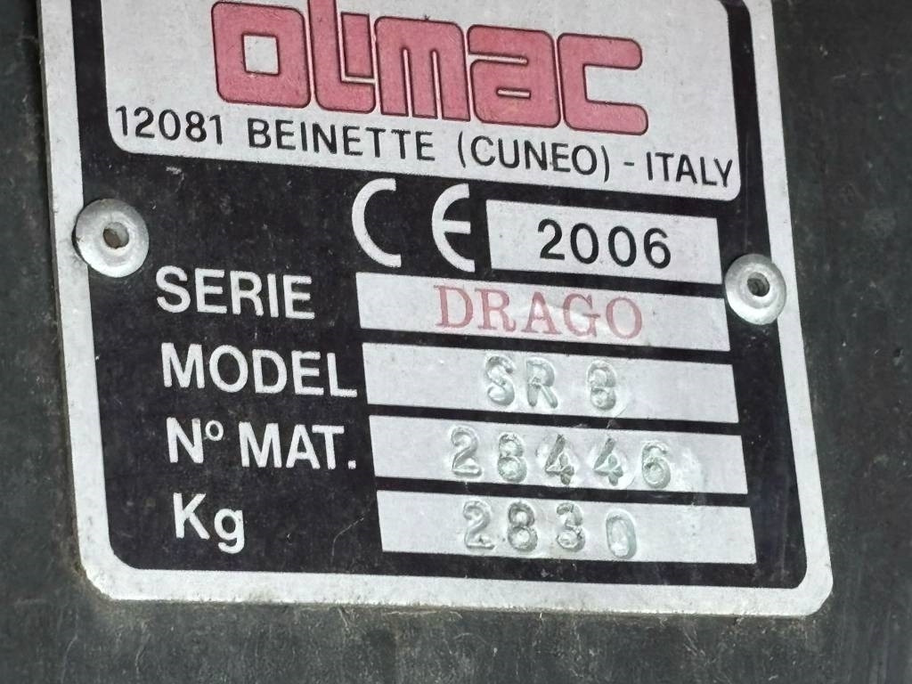 Olimac SR 8 - Utilaje pentru combină agricola: Foto 3 Olimac SR 8 - Utilaje pentru combină agricola: Foto 3