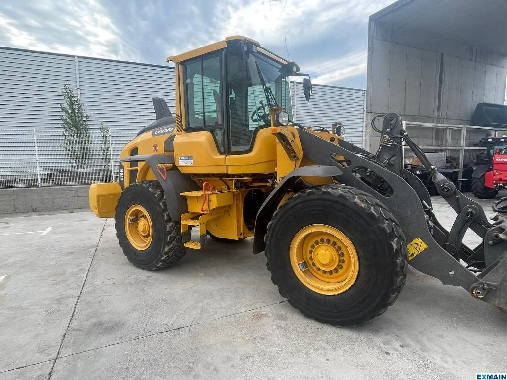 Volvo L 70 H - Încărcător frontal pe pneuri: Foto 3 Volvo L 70 H - Încărcător frontal pe pneuri: Foto 3