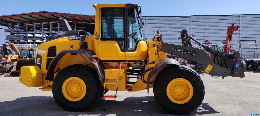 Volvo L 70 H - Încărcător frontal pe pneuri: Foto 2 Volvo L 70 H - Încărcător frontal pe pneuri: Foto 2