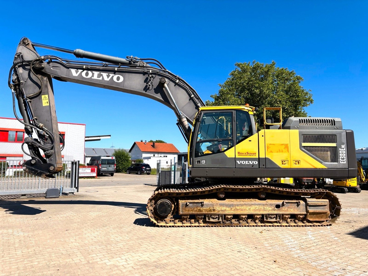 Volvo EC380E-NL - Excavator pe şenile: Foto 1 Volvo EC380E-NL - Excavator pe şenile: Foto 1