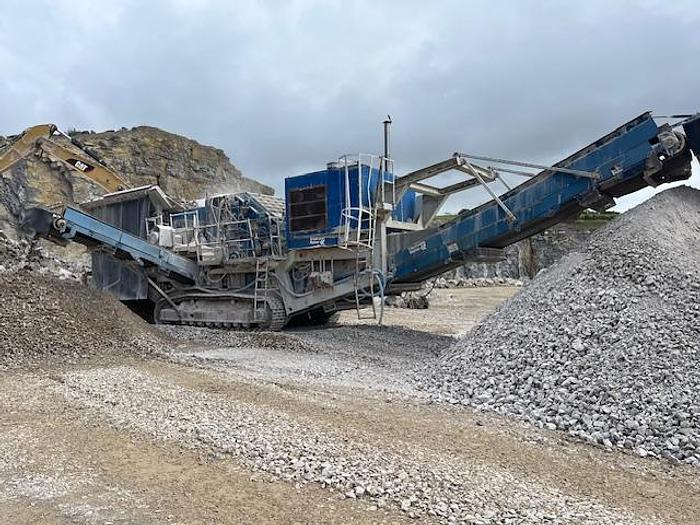 2002 Kleemann & Reiner MRB152Z - Concasor mobil: Foto 1 2002 Kleemann & Reiner MRB152Z - Concasor mobil: Foto 1