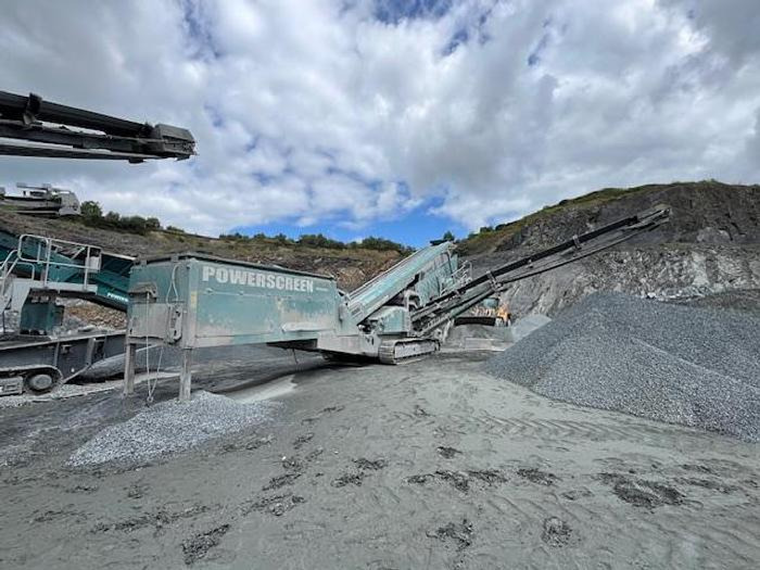 2018 Powerscreen Chieftain 2100x - Statia de sortare: Foto 3 2018 Powerscreen Chieftain 2100x - Statia de sortare: Foto 3