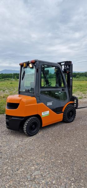 Toyota Chariot élévateur fenwick diesel 2,5 t TOYOTA - Stivuitor diesel: Foto 2 Toyota Chariot élévateur fenwick diesel 2,5 t TOYOTA - Stivuitor diesel: Foto 2