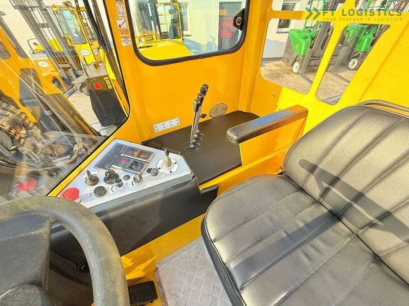 Stivuitor cu catarg retractabil, cu schimbare rapidă de direcţie Combilift C14000 / LPG GAS / DUPLEX 3600MM / FREE LIFT / FORK POSITIONER / 1500MM FORKS / LIKE NEW C14000 / LPG GAS / DUPLEX 3600MM / FREE: Foto 17 Stivuitor cu catarg retractabil, cu schimbare rapidă de direcţie Combilift C14000 / LPG GAS / DUPLEX 3600MM / FREE LIFT / FORK POSITIONER / 1500MM FORKS / LIKE NEW C14000 / LPG GAS / DUPLEX 3600MM / FREE: Foto 17