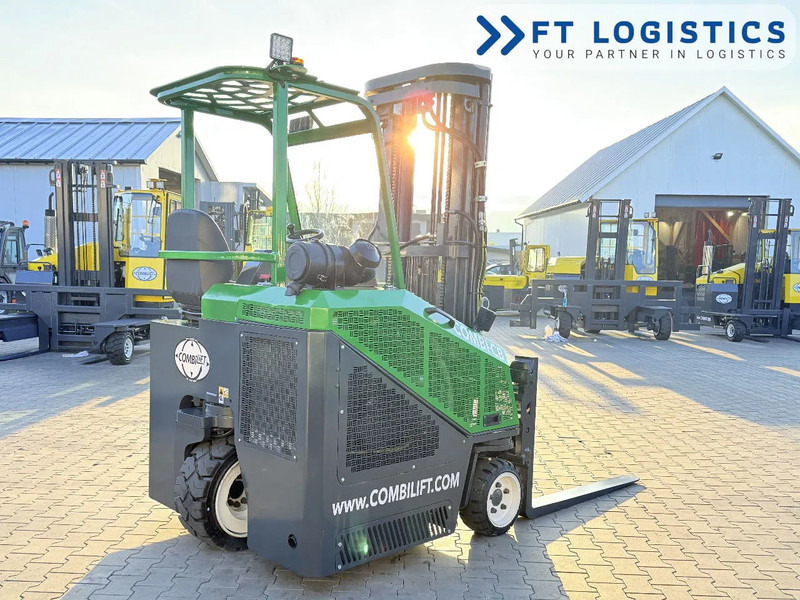 Combilift C2500CB | DIESEL | TRIPLEX 5500MM | FORK POSITIONER | SIDE SHIFT | FREE LIFT | PERFECT CONDITION | A wide range of four-way and - Stivuitor cu catarg retractabil, cu schimbare rapidă de direcţie: Foto 5 Combilift C2500CB | DIESEL | TRIPLEX 5500MM | FORK POSITIONER | SIDE SHIFT | FREE LIFT | PERFECT CONDITION | A wide range of four-way and - Stivuitor cu catarg retractabil, cu schimbare rapidă de direcţie: Foto 5